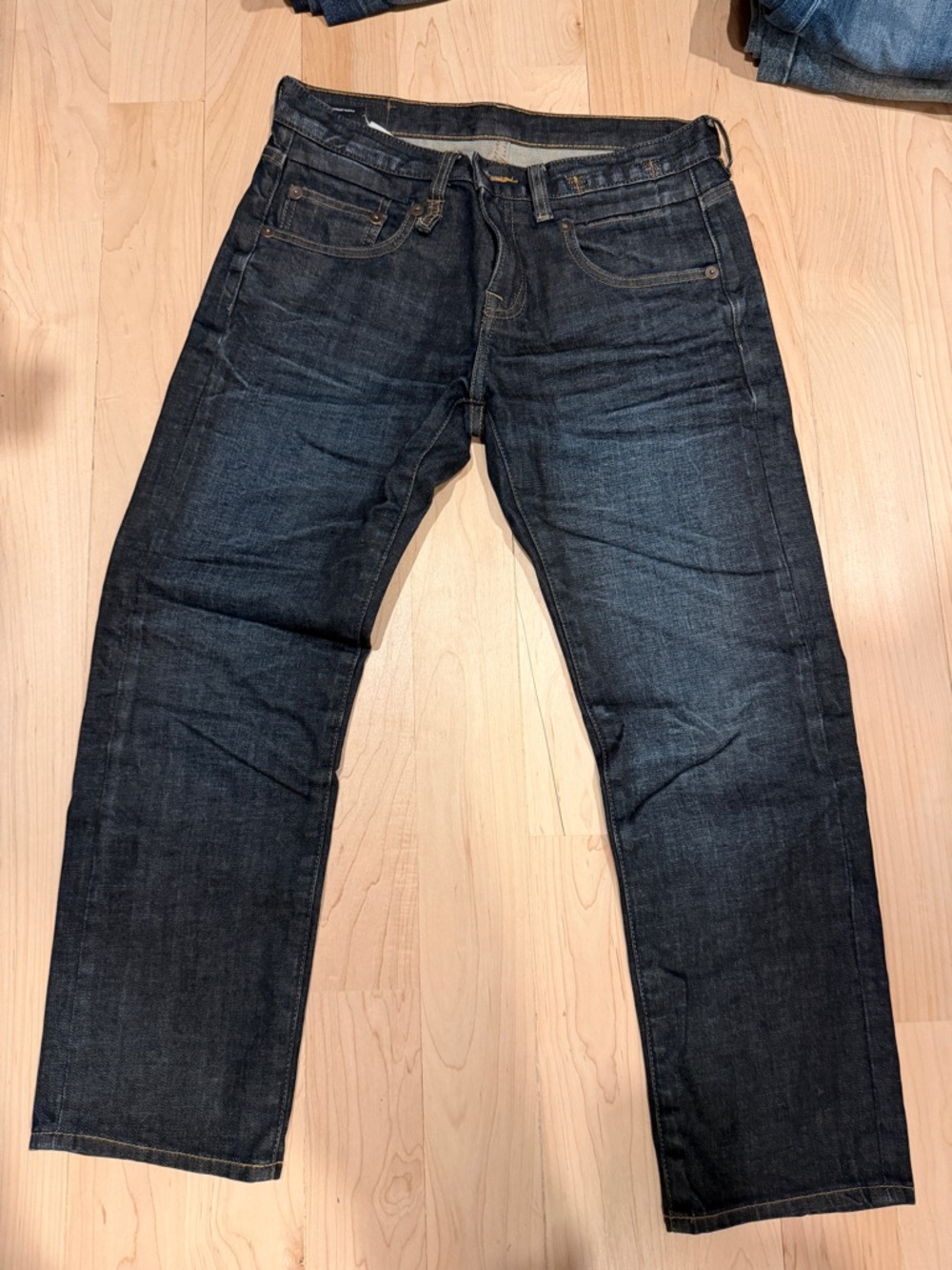 R13 women’s  Indigo boy Straight Jeans